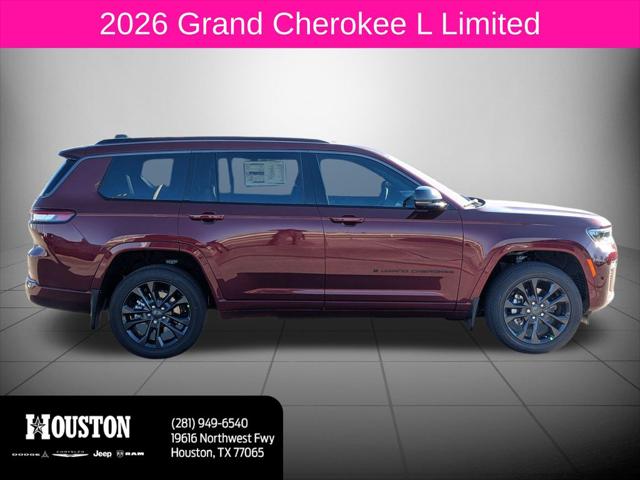 2026 Jeep Grand Cherokee L Limited Reserve 4x4