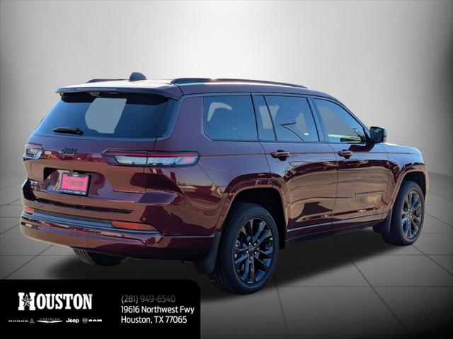 2026 Jeep Grand Cherokee L Limited Reserve 4x4