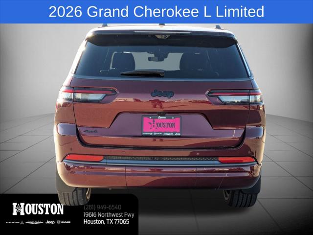 2026 Jeep Grand Cherokee L Limited Reserve 4x4