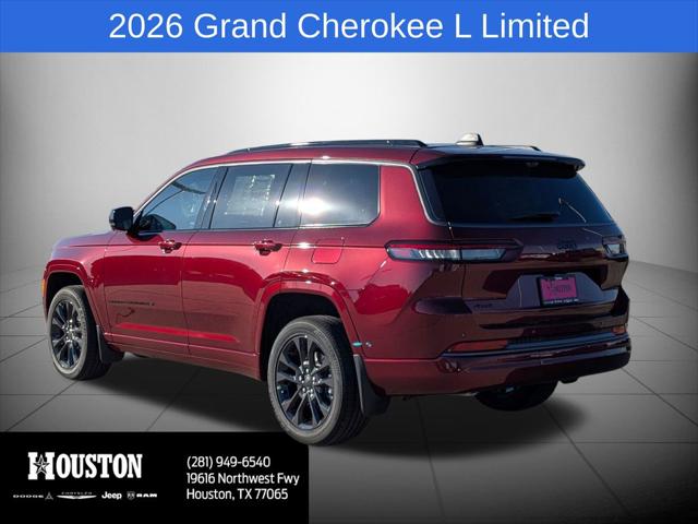 2026 Jeep Grand Cherokee L Limited Reserve 4x4
