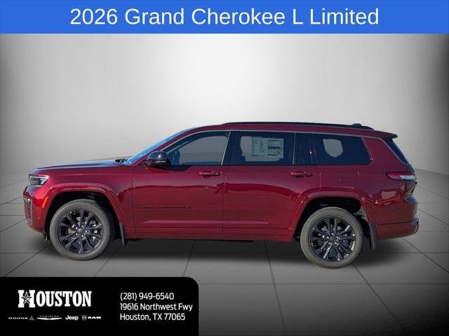 2026 Jeep Grand Cherokee L Limited Reserve 4x4
