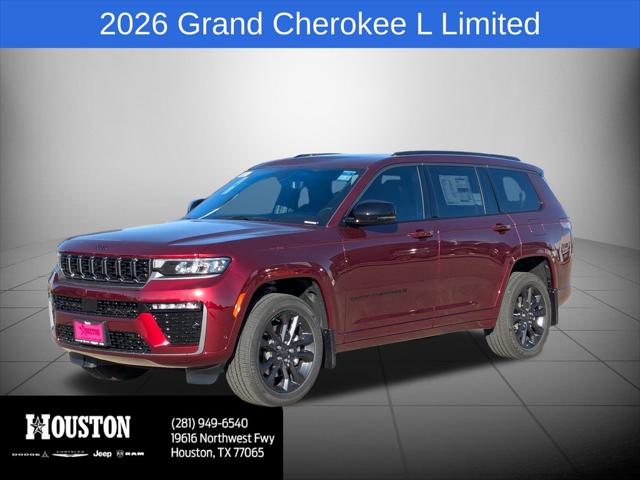 2026 Jeep Grand Cherokee L Limited Reserve 4x4