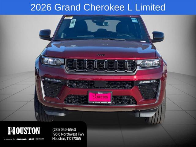 2026 Jeep Grand Cherokee L Limited Reserve 4x4