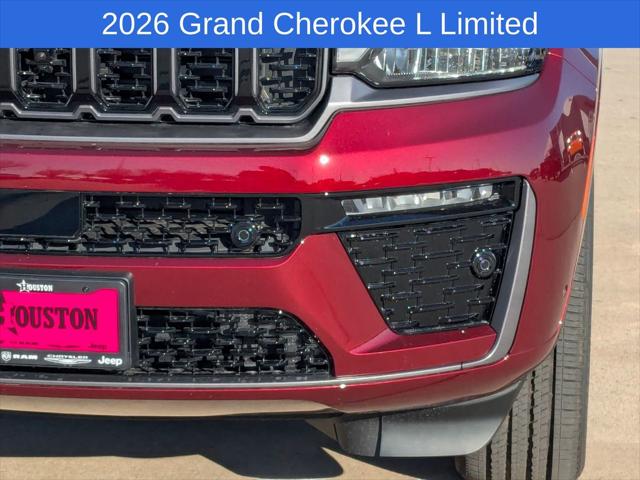 2026 Jeep Grand Cherokee L Limited Reserve 4x4