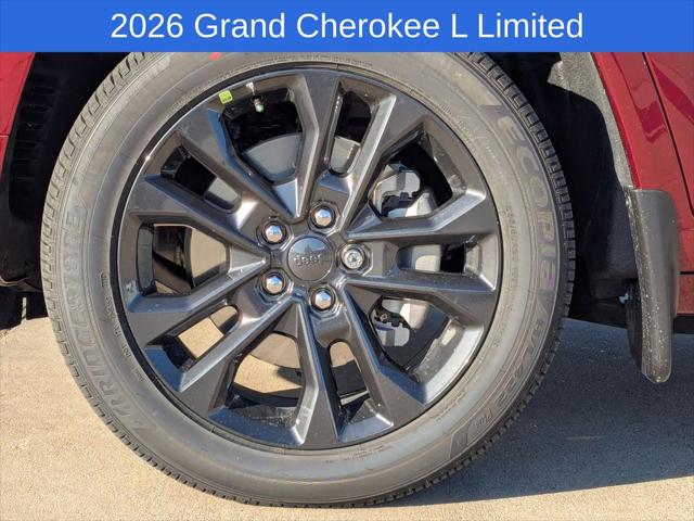 2026 Jeep Grand Cherokee L Limited Reserve 4x4