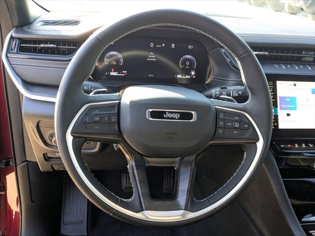2026 Jeep Grand Cherokee L Limited Reserve 4x4