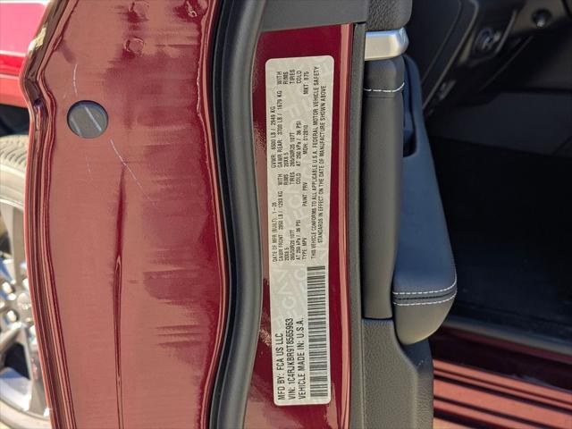 2026 Jeep Grand Cherokee L Limited Reserve 4x4