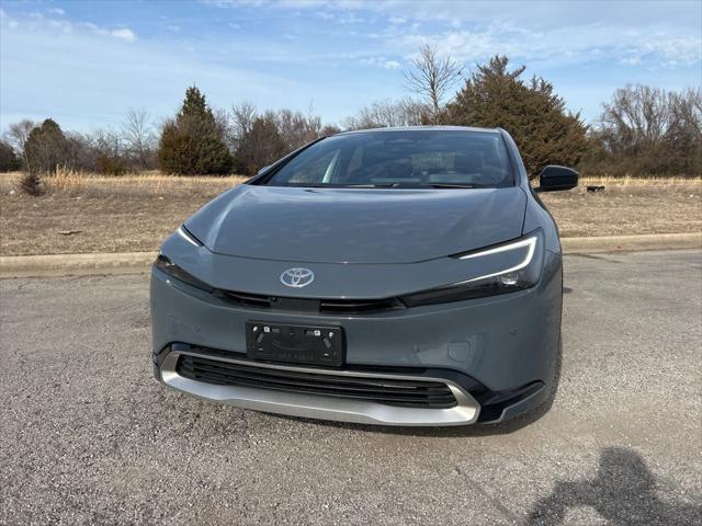 Used 2024 Toyota Prius Prime XSE Premium with VIN JTDACACU0R3027596 for sale in Muskogee, OK