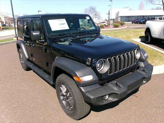 2026 Jeep Wrangler 4-Door Sport S 4x4