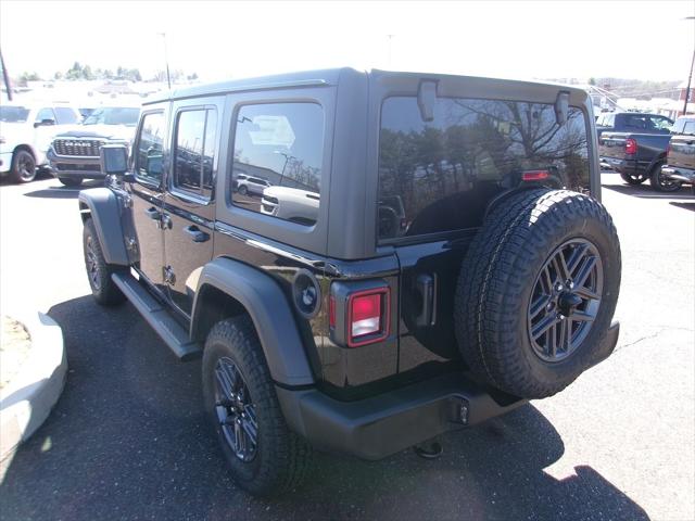 2026 Jeep Wrangler 4-Door Sport S 4x4