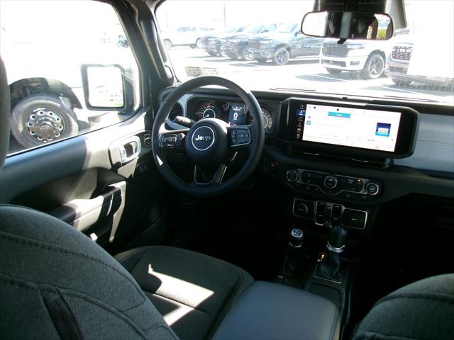 2026 Jeep Wrangler 4-Door Sport S 4x4