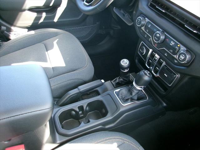 2026 Jeep Wrangler 4-Door Sport S 4x4