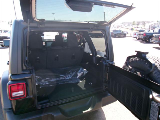 2026 Jeep Wrangler 4-Door Sport S 4x4