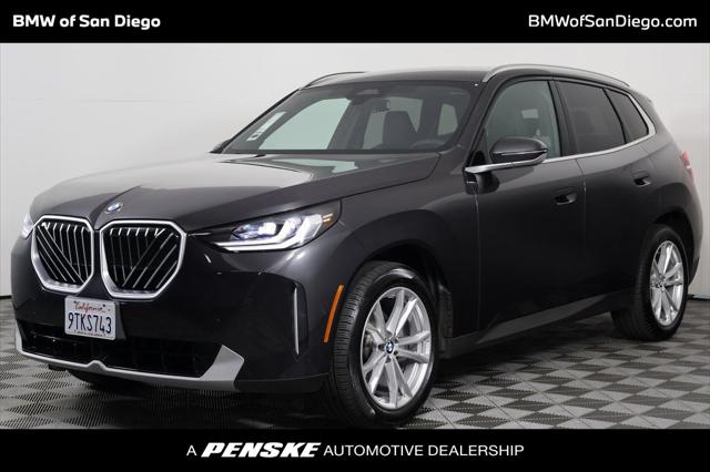 2025 BMW X3 30 xDrive for sale in San Diego, CA