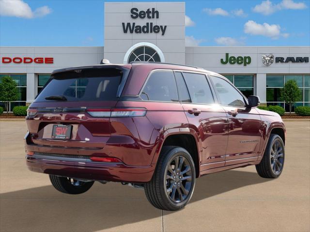 2026 Jeep Grand Cherokee Limited Reserve 4x4