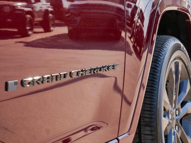 2026 Jeep Grand Cherokee Limited Reserve 4x4