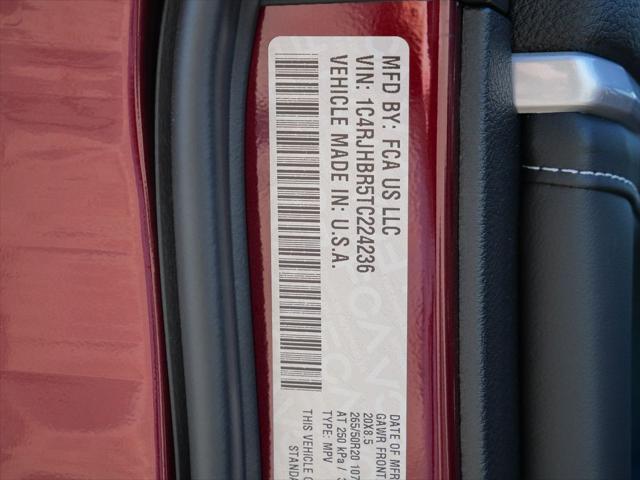 2026 Jeep Grand Cherokee Limited Reserve 4x4