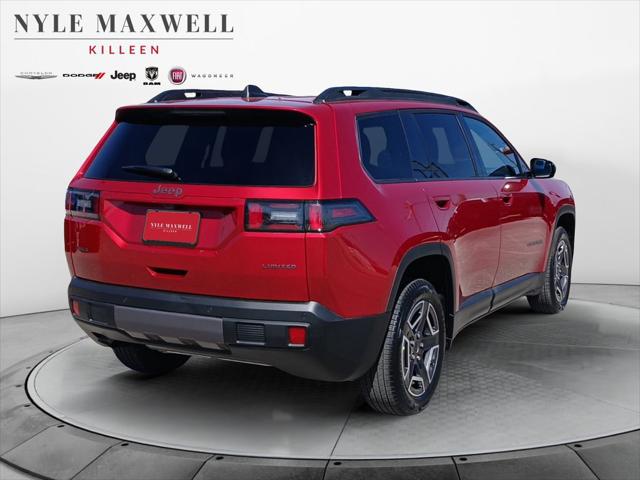 2026 Jeep Cherokee Limited 4x4