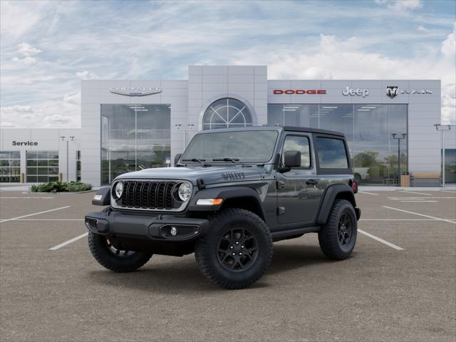 2026 Jeep Wrangler 2-Door Willys 4x4 for sale in Newburgh, NY