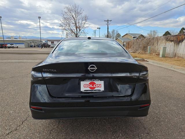 2026 Nissan Sentra S