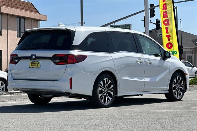 2026 Honda Odyssey Elite
