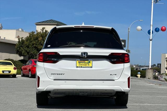 2026 Honda Odyssey Elite