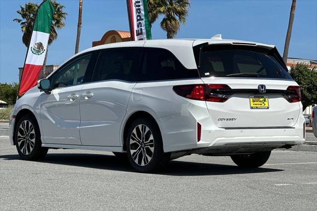 2026 Honda Odyssey Elite