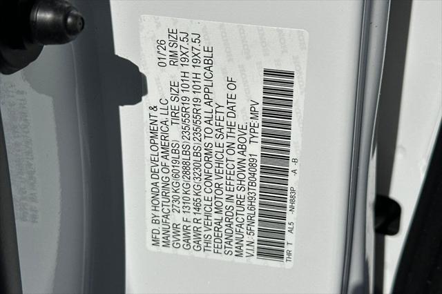 2026 Honda Odyssey Elite