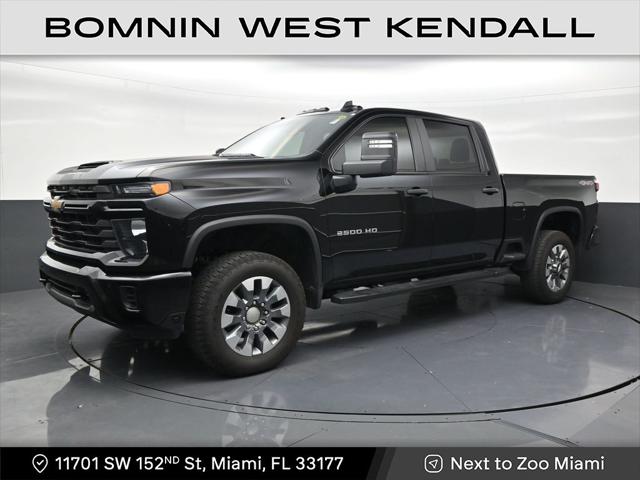 2025 Chevrolet Silverado 2500HD 4WD Crew Cab Standard Bed Custom for sale in Miami, FL