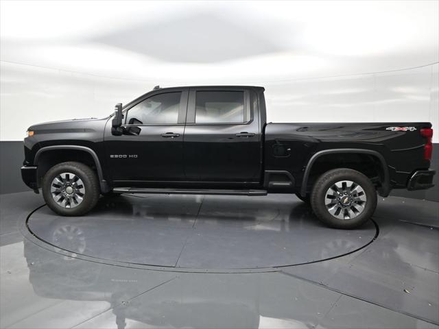 2025 Chevrolet Silverado 2500HD 4WD Crew Cab Standard Bed Custom