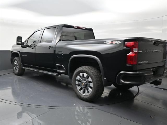 2025 Chevrolet Silverado 2500HD 4WD Crew Cab Standard Bed Custom