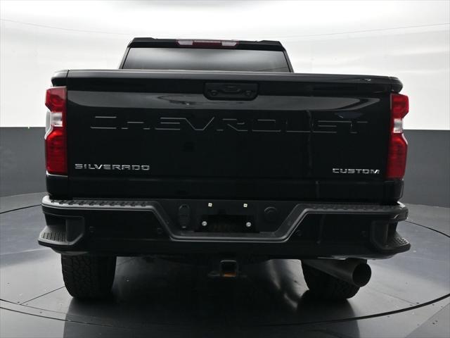 2025 Chevrolet Silverado 2500HD 4WD Crew Cab Standard Bed Custom