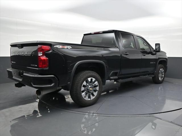 2025 Chevrolet Silverado 2500HD 4WD Crew Cab Standard Bed Custom