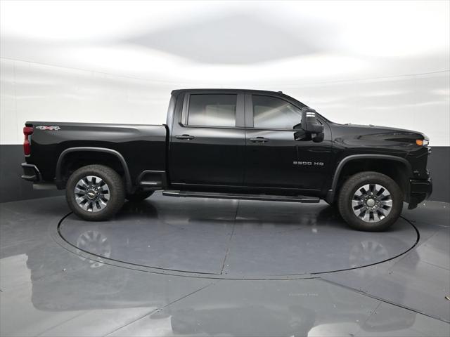 2025 Chevrolet Silverado 2500HD 4WD Crew Cab Standard Bed Custom