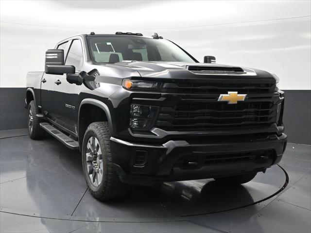 2025 Chevrolet Silverado 2500HD 4WD Crew Cab Standard Bed Custom