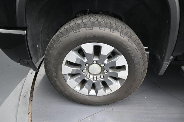 2025 Chevrolet Silverado 2500HD 4WD Crew Cab Standard Bed Custom