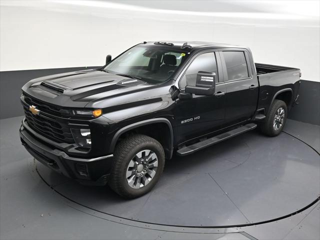 2025 Chevrolet Silverado 2500HD 4WD Crew Cab Standard Bed Custom
