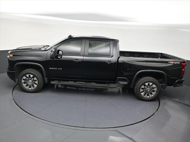 2025 Chevrolet Silverado 2500HD 4WD Crew Cab Standard Bed Custom