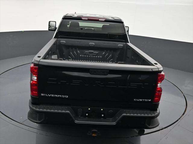 2025 Chevrolet Silverado 2500HD 4WD Crew Cab Standard Bed Custom