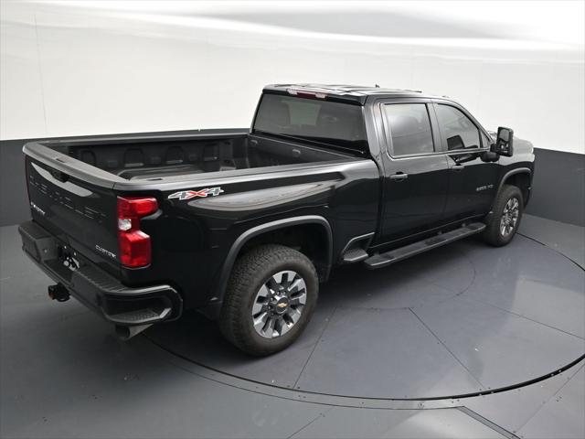 2025 Chevrolet Silverado 2500HD 4WD Crew Cab Standard Bed Custom
