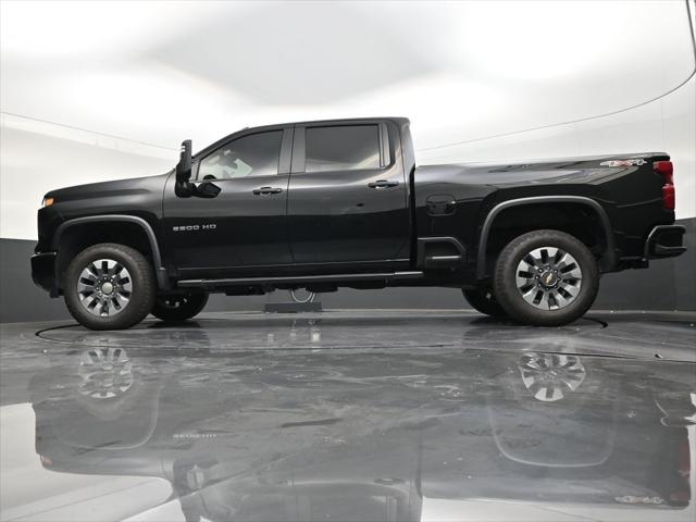 2025 Chevrolet Silverado 2500HD 4WD Crew Cab Standard Bed Custom