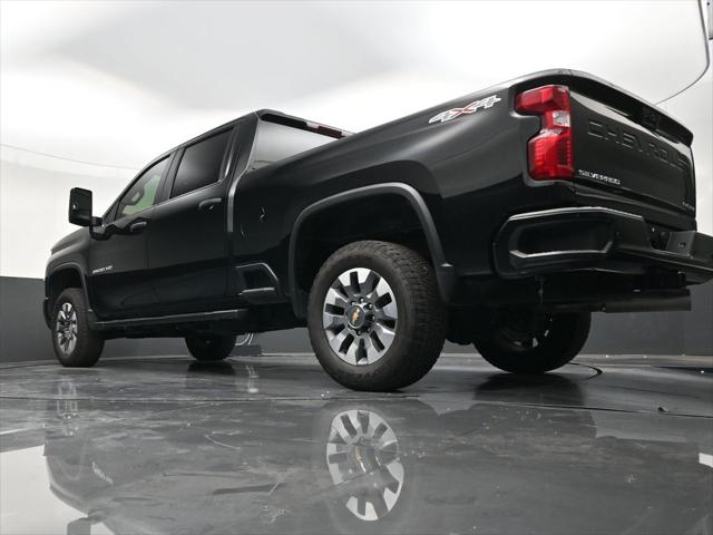 2025 Chevrolet Silverado 2500HD 4WD Crew Cab Standard Bed Custom