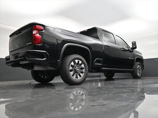 2025 Chevrolet Silverado 2500HD 4WD Crew Cab Standard Bed Custom