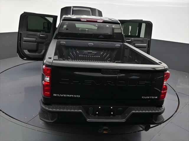 2025 Chevrolet Silverado 2500HD 4WD Crew Cab Standard Bed Custom