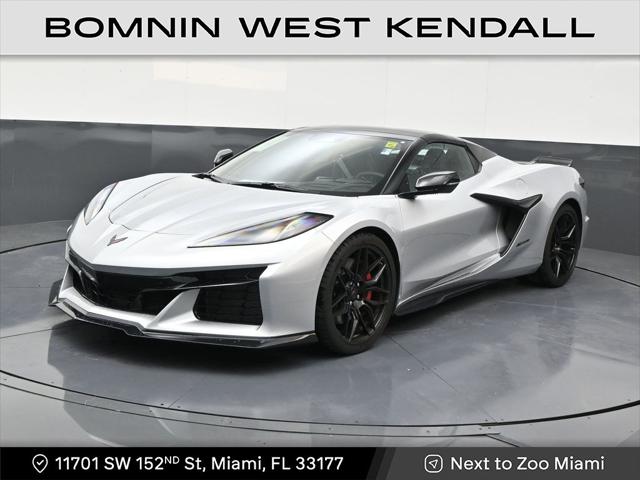2026 Chevrolet Corvette Z06 Convertible, 2LZ, RWD for sale in Miami, FL