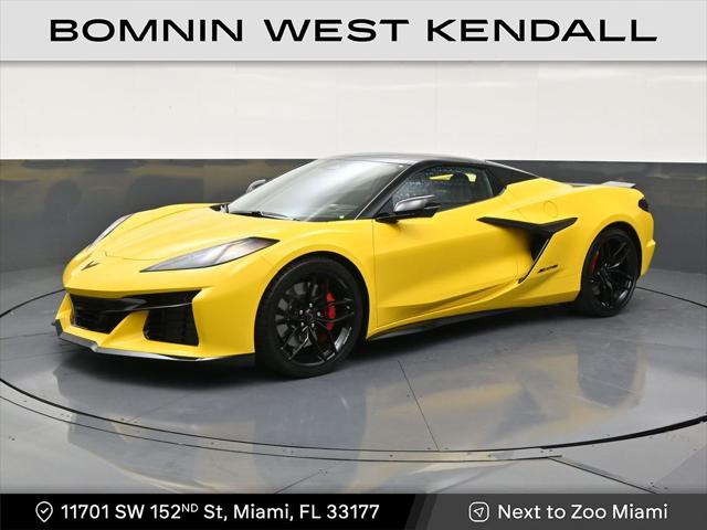 2026 Chevrolet Corvette Z06 Convertible, 1LZ, RWD for sale in Miami, FL