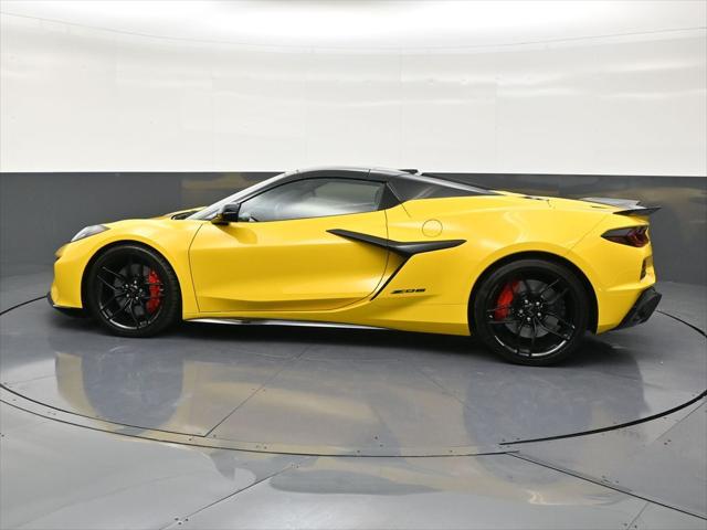 2026 Chevrolet Corvette Z06 Convertible, 1LZ, RWD