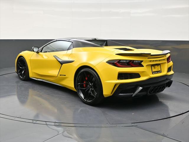 2026 Chevrolet Corvette Z06 Convertible, 1LZ, RWD