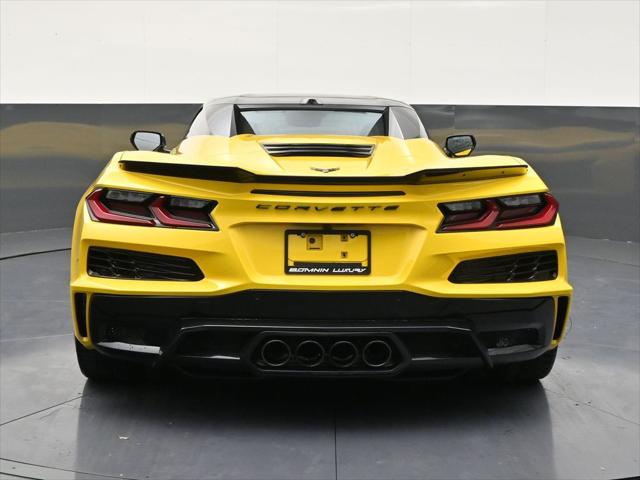 2026 Chevrolet Corvette Z06 Convertible, 1LZ, RWD