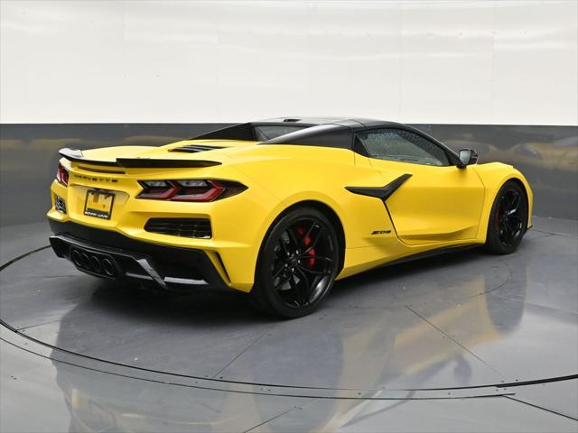 2026 Chevrolet Corvette Z06 Convertible, 1LZ, RWD
